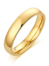 4mm Band Ring